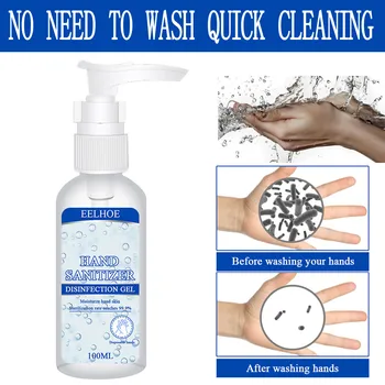 

Disposable Hand Sanitizer Hand Disinfection Bactericidal Lasting Quick-Dry Cleaner Hand Sanitizer 30/50/100ml for Kids Adults#4
