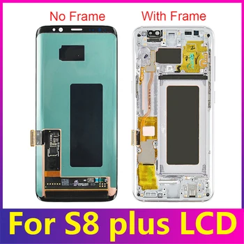 

Original LCD For Samsung Galaxy S8 Lcd Display S8 plus G950 G950F G955fd G955F G955 With Burn Shadow With Touch Screen Digitize