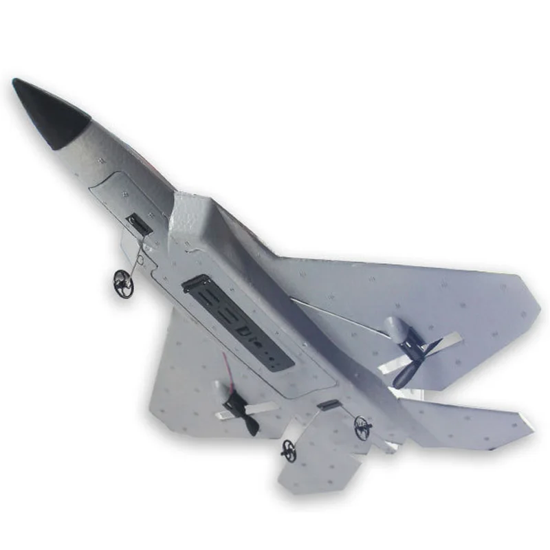 

Hot FX-822 F22 2.4GHz 290mm Wingspan EPP RC Fighter Done Battleplane RTF Remote Controller RC Quadcopter Aircraft Drone Model