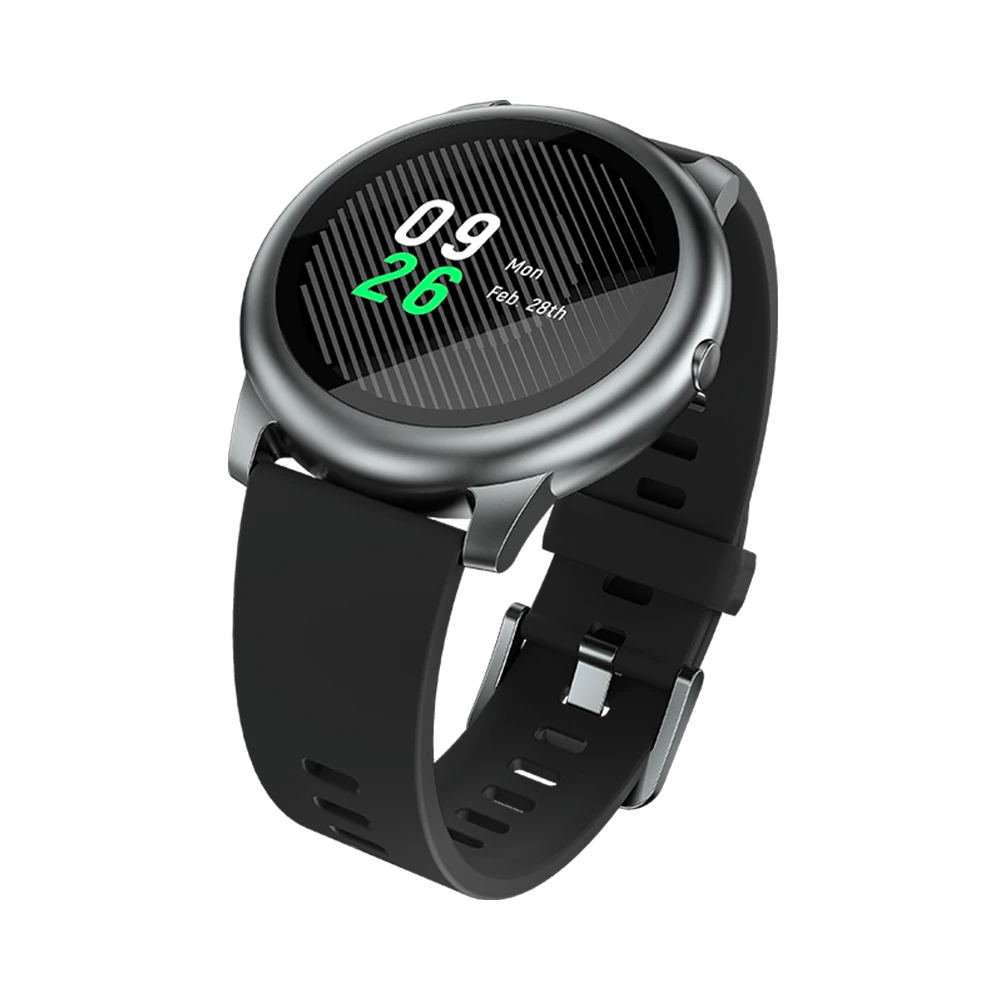 XIAOMI YouPin LS05 Solar Smart Watch IP68 Waterproof Smartwatch Women Men  Watches For Android iOS Heart Rate Sleep Monitor|Smart Watches| - AliExpress