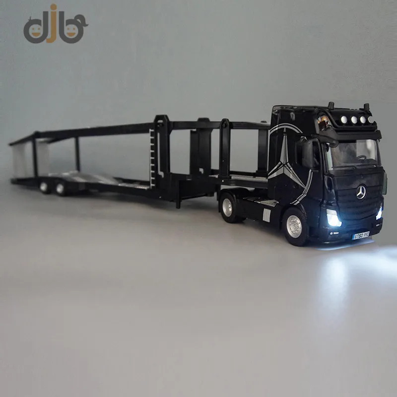 1:32 Diecast ИНЖЕНЕРНЫХ Игрушечная модель грузовика м транспорта Vechicle тянуть обратно