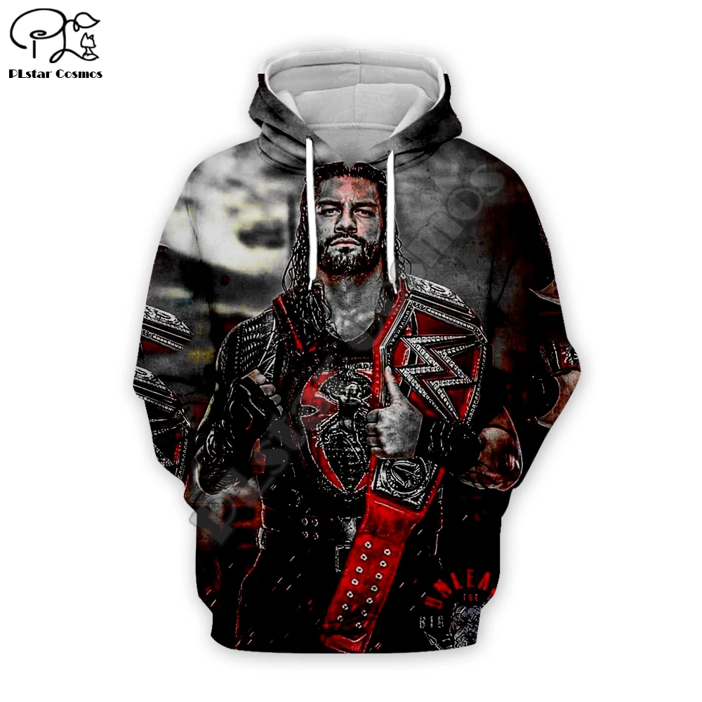 15 Roman Reigns толстовки с 3D принтом, толстовки для мужчин и женщин, забавная одежда, пуловер, куртка, Брендовые спортивные костюмы, толстовки размера плюс SJ003 - Цвет: 15