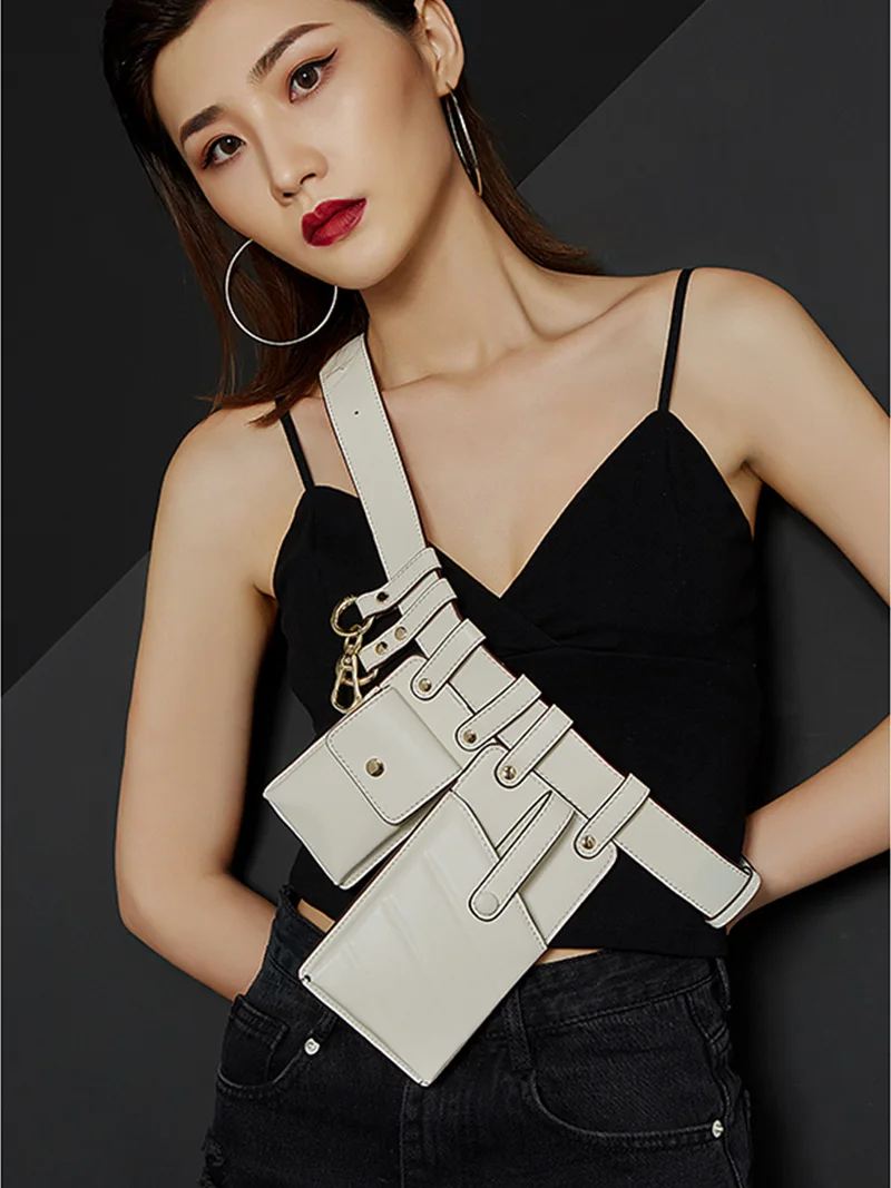 designer crossbody fanny pack