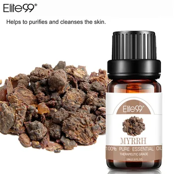 

Elite99 10ml Myrrh Pure Essential Oils Aromatherapy Diffusers Essential Oils Body Relieve Stress Oil Help Sleep Home Air Care