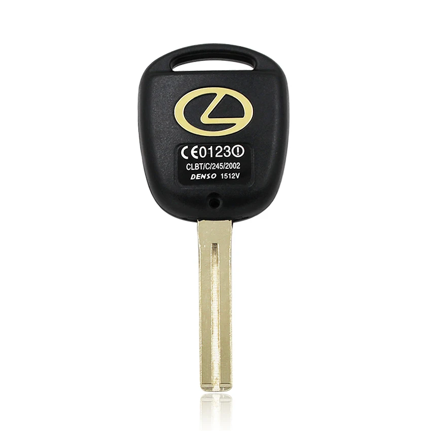 2/3 кнопки дистанционного ключа автомобиля в виде ракушки чехол для Lexus RX300 LS400 LS430 ES330 SC430 IS300 LX470 RX330 RX350 GS300 TOY48