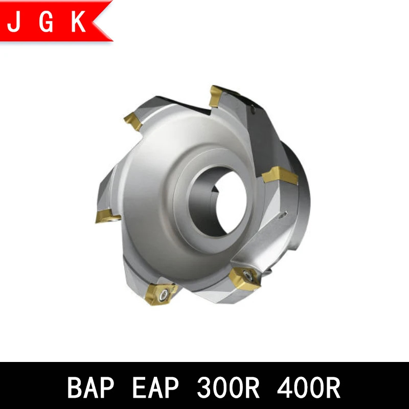 shock-resistant bap eap 300r 400r cutter head 300R 400R face mill cutter head for APMT1604 APMT1135 APMT milling cutter insert
