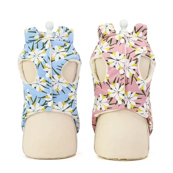 

Pet Dog Winter Jacket Coat Clothes Puppy Outfit Dogs Cat Coat Winter Down Jacket Outfit Small Dog Clothes Warm Dogs Little Daisy
