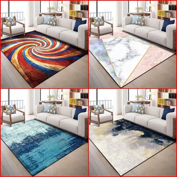 

Modern simple rectangular living room study carpet sofa tea table blanket room bedroom bedside mat bedroom carpet iving room rug