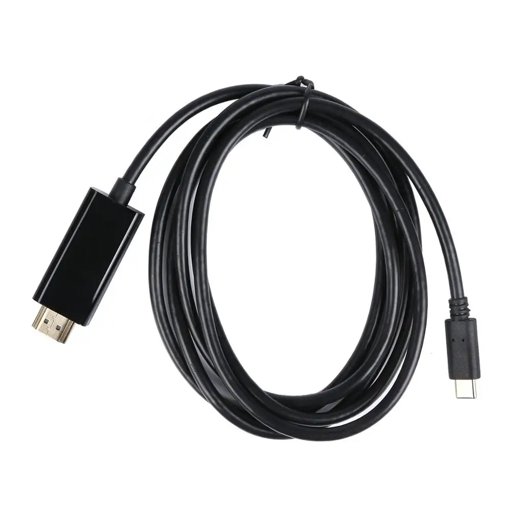 1,8 M usb type C штекер HDMI M 4K* 2K кабель UHD 1080p для MSI Google ноутбук Macbook CA