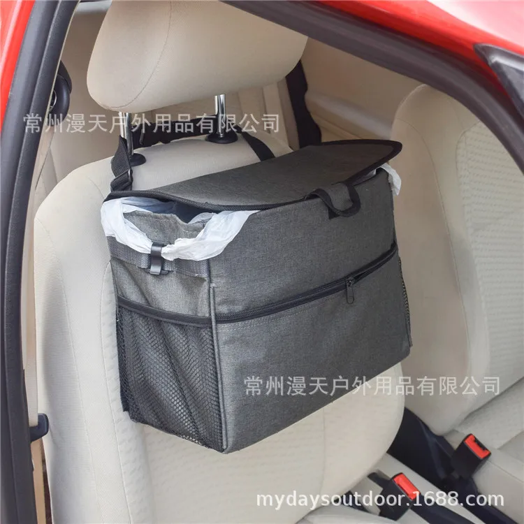 AliExpress Ткань Оксфорд Многофункциональная автомобильная сумка для мусорных мешков Автомобильный багажник Органайзер