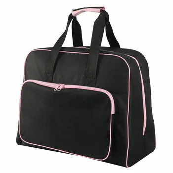 

Sewing Machine Bag For Travel Storage Durable Padded With Pocket Scratch Resistant Craft Handheld Carry Case Protective Zipper
