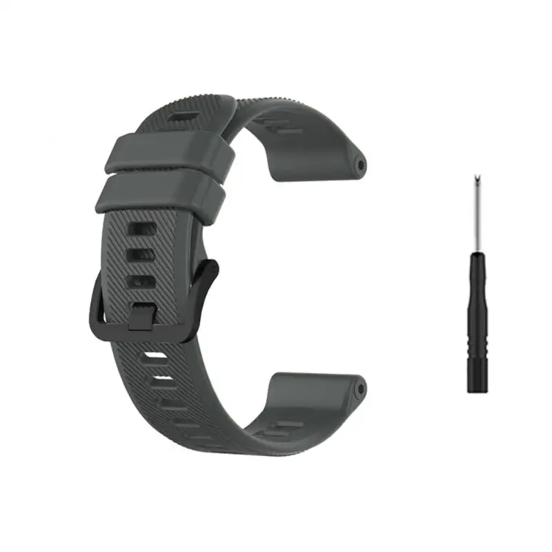 Suitable For Garmin Forerunner 745 Strap Official Silicone Watch Band Sports Strap For Garmin Forerunner 745 Bracelet Smart Acc 