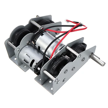 

1:16 Stable Replacement Drive Gearbox Professional Parts Universal All Metal Remote Control Tank Accessories For Heng Long