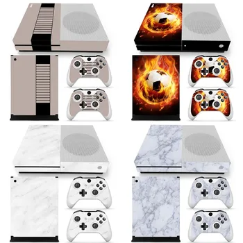

Black Carbon Fiber Vinyl Skin Sticker for XBOX One S console