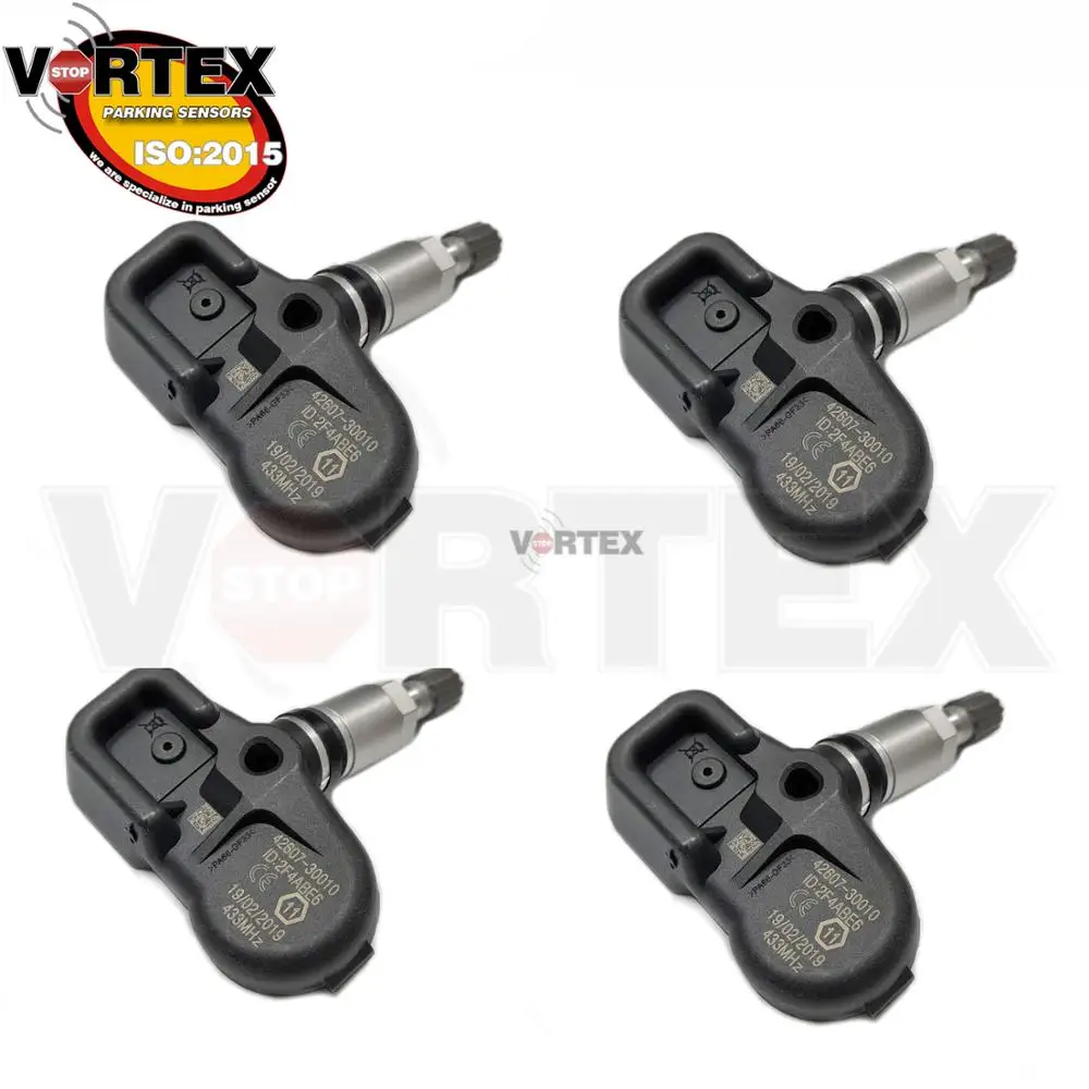 433 МГц система контроля давления в шинах (TPMS) датчик для Toyota Lexus RAV4 42607 30010 PMV