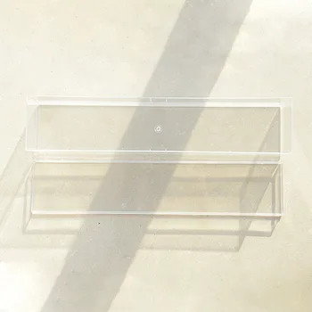 

32 X 6.5 X 4cm Dustproof Case Transparent Display Box For 1:160 N Scale Train Model Educational Toy Gift For Children Kids Adult