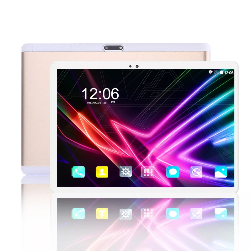 

Newest 10 inch Tablet PC 10 core 1920*1200 IPS Android 8.0 RAM 6GB ROM 64GB 4G Phone tablets 2.4G/5G WIFI Bluetooth GPS MT6797