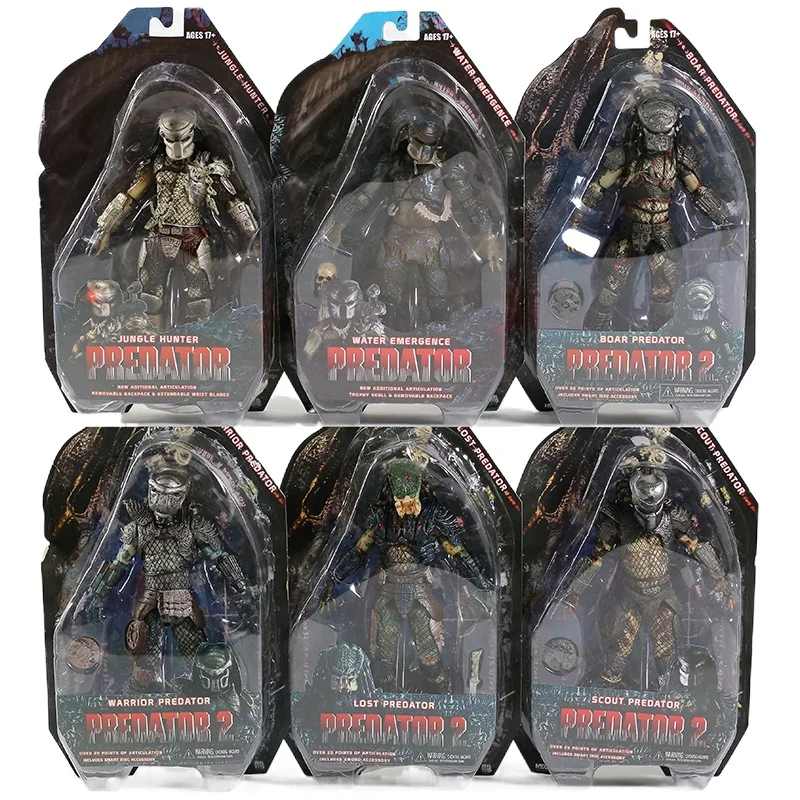 NECA AVP инопланетянин против хищника охотник города воин шаман сталкер шрам в маске