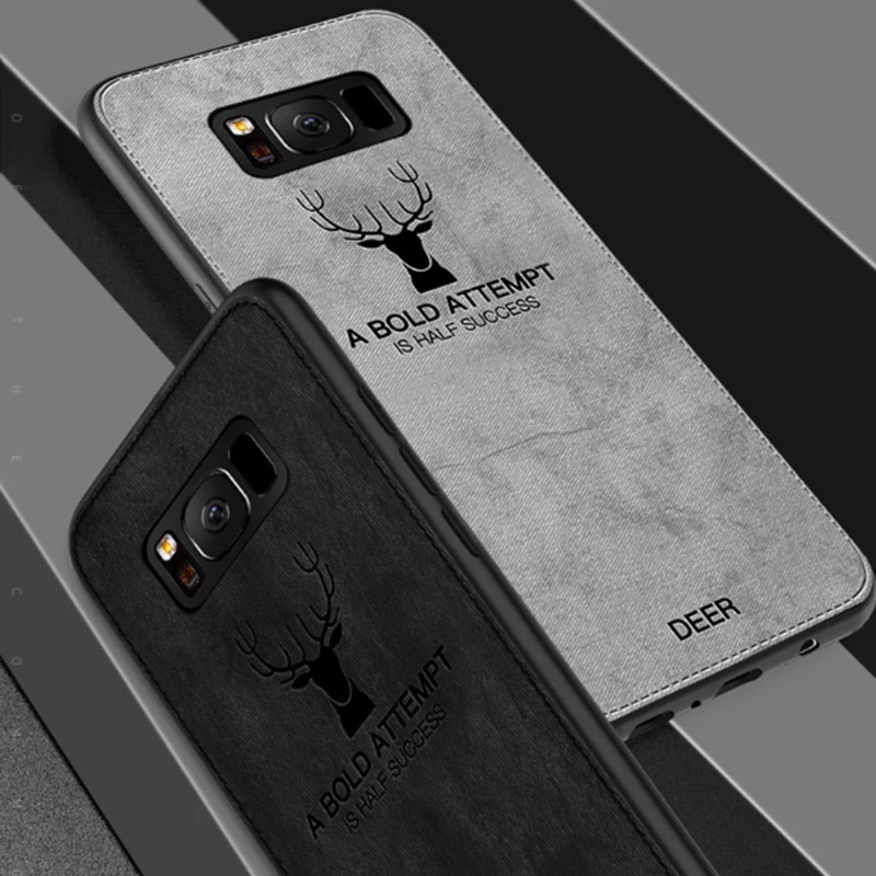 Мягкий тканевый чехол для samsung Galaxy S7 Edge S9 S8 Note 9 8 полный чехол для телефона samsung S9 S8 Plus противоударный чехол