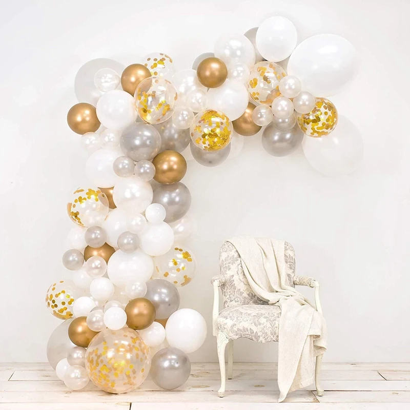 

82Pcs/Set Pink Balloon Arch Kit Colorful Latex Balloons Garland Wedding Party Balloons Baby Shower Supplies Backdrop Decor