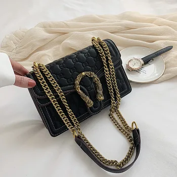 

Bag Girl 2020 new fashion net red small CK texture Dionysus bag portable single shoulder cross chain small square bag