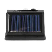 48 светодиодный настенный светильник на солнечной батарее 20 COB светильник домашний уличный светильник ing водонепроницаемый энергосберегающий светильник D5BD