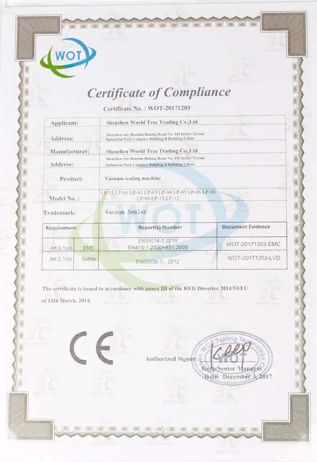 Vacuum Sealer Mini Household Kitchen Food Packaging Machine With 15pcs Bags Film Sealer Vacuum Packer 100-240V Automatic Fast (17)