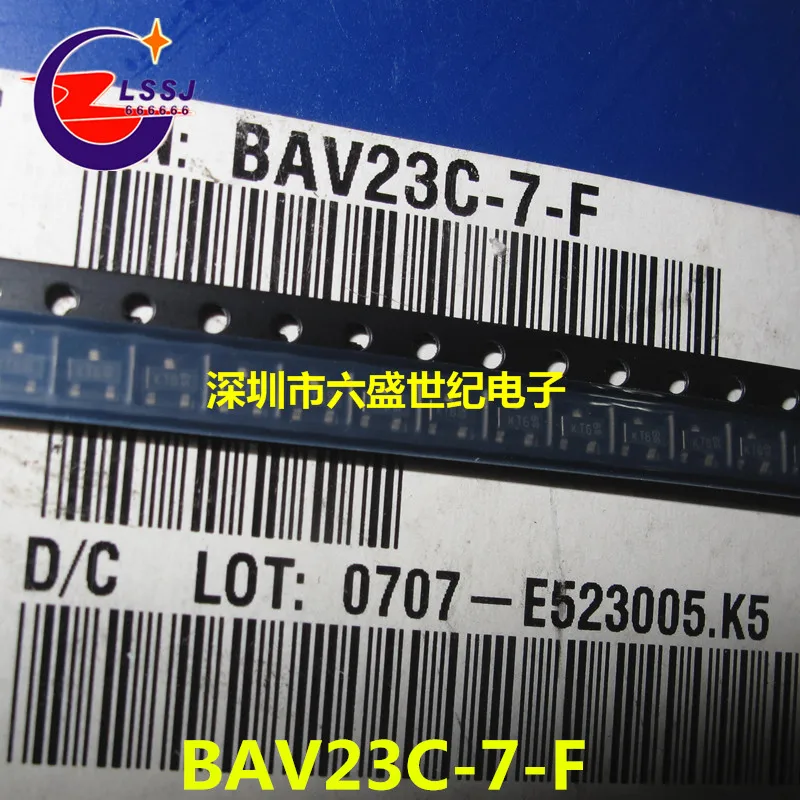 50 шт./лот BAV23C-7-F TLV431BFTA СОТ-23 Новинка