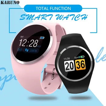 

KARUNO Smart Watches for Women Men Blood Pressure Sports Tracker Fitness for IOS Android Electronics Smart Clock Smartwatches