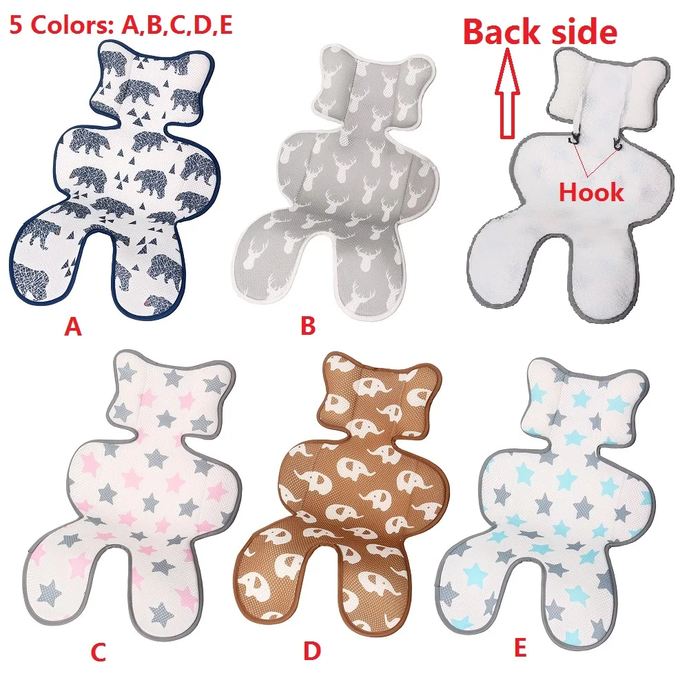 cooling stroller liner