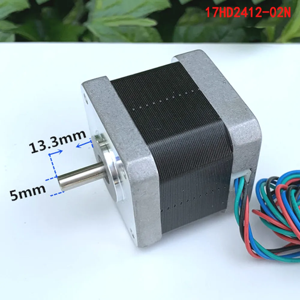 42 Stepper Motor DC 3V 3.7V 4.6V High Torque 2 Phase 4 Wire 42mm Square Gear for Engraving Machine Electric 3D Printer | Обустройство