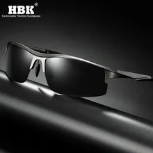 HBK TR90 спортивные солнцезащитные очки мужские для вождения TAC поляризованные линзы пластиковые мужские прямоугольные солнцезащитные очки уличные очки для рыбалки UV400