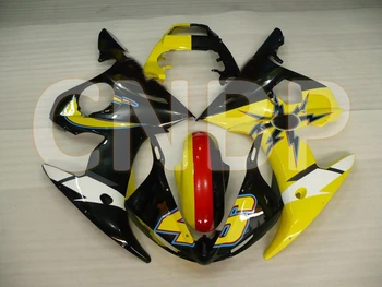 

YZFR6 2003 - 2005 Fairing Kits for YAMAHA YZFR6 04 05 Yellow Black Body Kits YZF R6 03 04 Body Kits