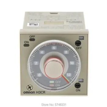 

H3CR-F8 24-48AC/12-48DC Time Relay Flicker OFF start DPDT 0.05 s to 30 h