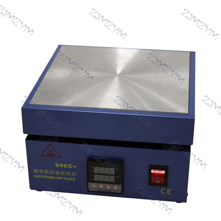 850W 946C Electronic Hot Plate Preheat Digital Preheating Station 200x200mm For PCB SMD Heating Led Lamp Desoldering 110V/220V 3
