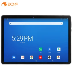 Tablette Pc Android 2021 de 10.1 pouces, Octa Core, 3G, 4G LTE, double SIM, fonction d'appel téléphonique, GPS, WiFi, Bluetooth, Google Play, nouveauté 9.0 