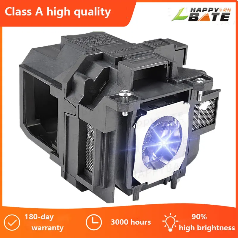 NEW High Brightnes Projector Lamp ELPLP78 V13H010L78 for EB-X25 EH-TW410 EH-TW490 EEH-TW5200 H-TW5100 | Электроника
