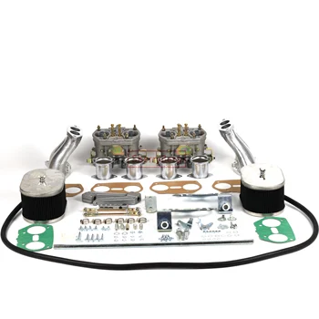 

SherryBerg Carburettor Carb Conversion Kit for VW Bug & Type 1 Dual 48 IDF 48MM 48IDF Tuned for Air Cooled FAJS WEBER EMPI SOLEX