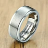 Personalized Basic Spinner Ring Men's Wedding Brands Stainless Steel Rotatable 6mm 8mm Male Anel Stylish Punk Alliance ► Photo 2/6