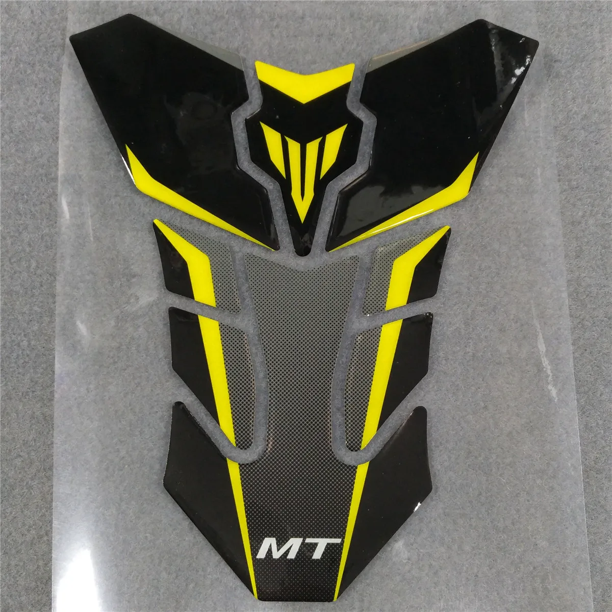 Для Yamaha MT10 MT-10 MT09 MT07 FZ09 MT25 защитная накладка на топливный бак Стикеры наклейка светоотражающие 3D светоотражающий мотоциклетный