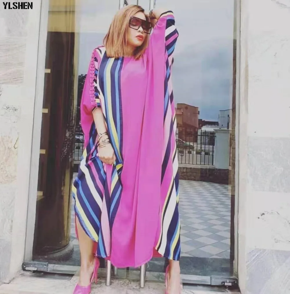 African Dresses For Women 2019 Africa Clothing Muslim Long Dress High Quality Length Fashion Robe Boubou African Dress For Lady 02