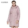 GASMAN-Chaqueta de invierno con capucha para mujer, abrigo largo y grueso con capucha, Parka de colección cálida, chaqueta de talla grande 2022 ► Foto 1/6