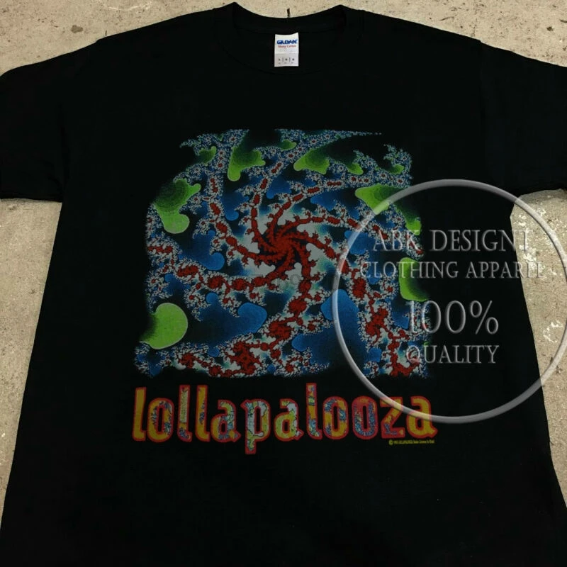 Vintage LOLLAPALOOZA 1993 Festival T 