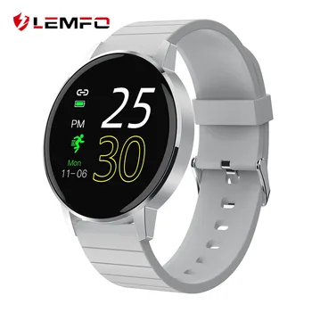 

LEMFO T4 Pro 1.3 Inch HD Full Touch Screen Smart Watch Men Women Metal Case IP68 Waterproof Heart Rate Smartwatch For Android
