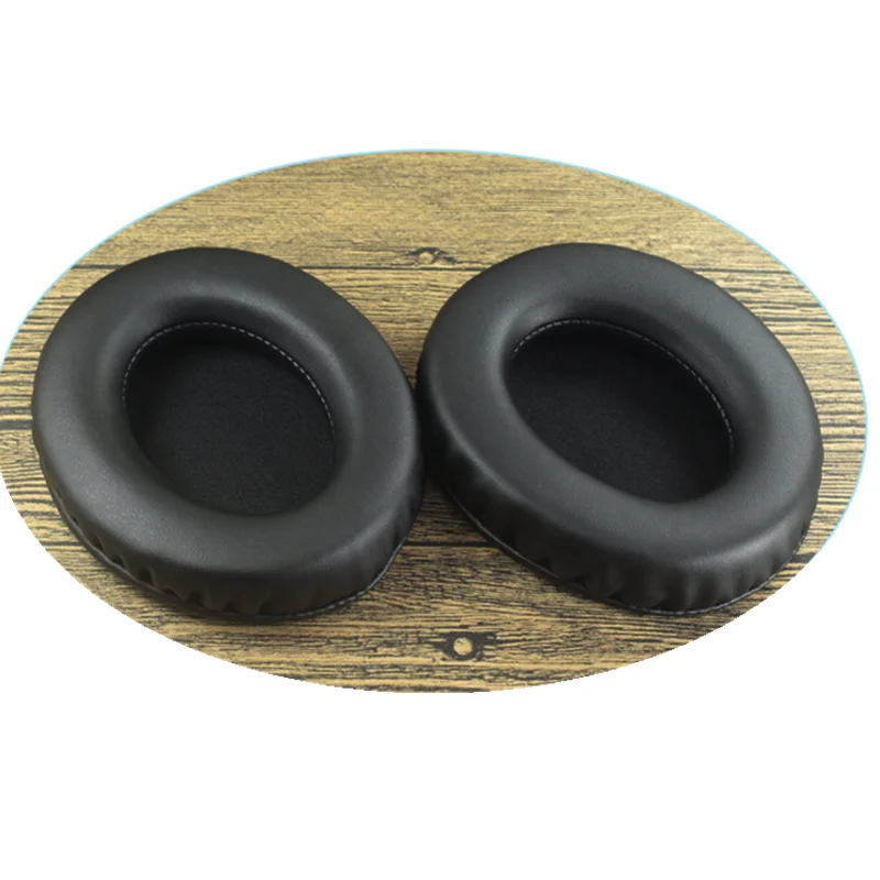 Replacement Ear Pads for TAKSTAR PRO80 Headphones Memory Foam Ear Pads Cushion Repair Parts Accessories velvet fabric PU Leather