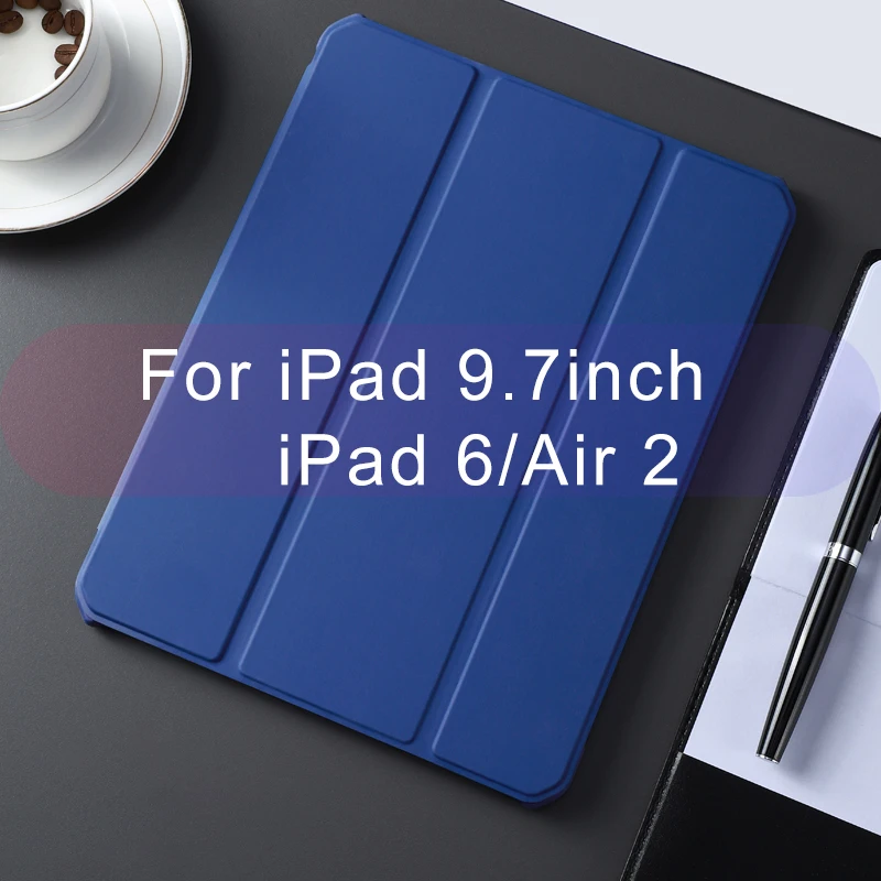 Xundd защитный чехол для планшета для iPad Pro 12,9 анти-капля Магнитный карандаш с держателем ручки ТПУ силиконовый чехол Защита, подушка безопасности - Цвет: Ipad 9.7inch