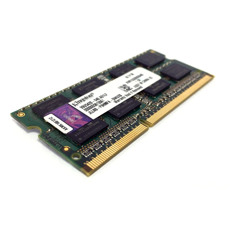 Kingston NB 2 ГБ 4 8 PC3 DDR3 1066 МГц 1333 1600 лэптоп ноутбук Память RAM 2g 4g 8g МГц|Оперативная