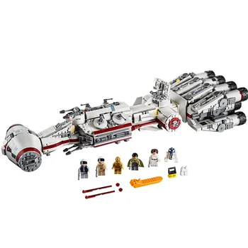 

1748pcs The Tantive Iv Rebel Blockade Runner Model Building Blocks Fit Star Wars Toys Kid Gift Children Christmas gift