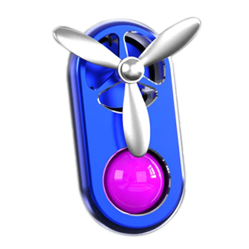 

Four Colors Car Essential Oil Diffuser With Fan Air Vent Clip Aromatherapy Fragrance Air Freshener