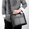 5pcs/lot Briefcase business 15 inch laptop Bag Men PU Leather Men Bags luxury Business Brand Male computer Handbags 2022 New ► Photo 2/6